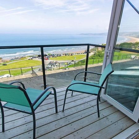 Clifton Court Apt 23 With Seaviews & Heated Pool Lejlighed Croyde Eksteriør billede