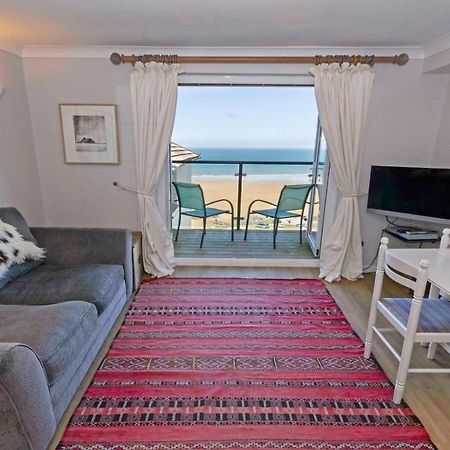 Clifton Court Apt 23 With Seaviews & Heated Pool Lejlighed Croyde Eksteriør billede