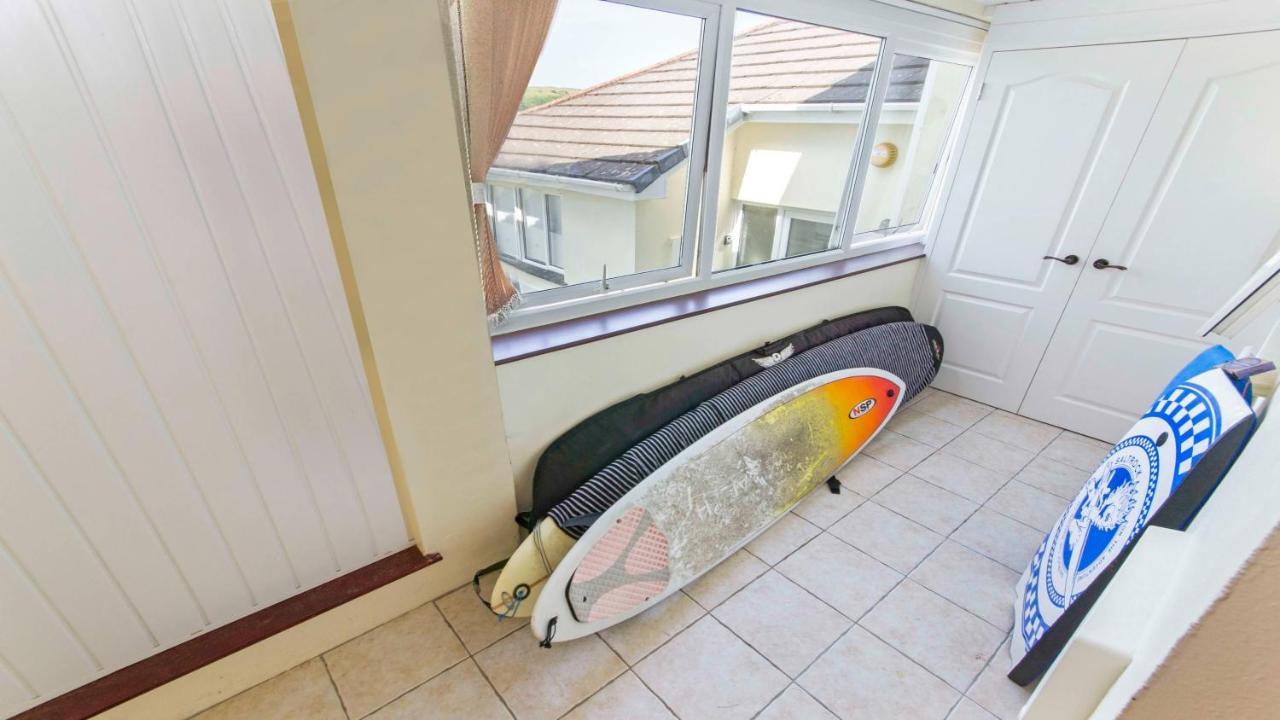 Clifton Court Apt 23 With Seaviews & Heated Pool Lejlighed Croyde Eksteriør billede