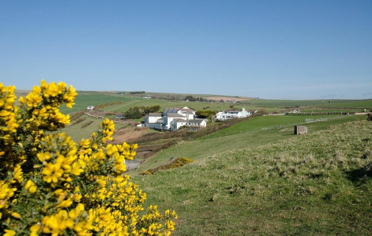 Clifton Court Apt 23 With Seaviews & Heated Pool Lejlighed Croyde Eksteriør billede